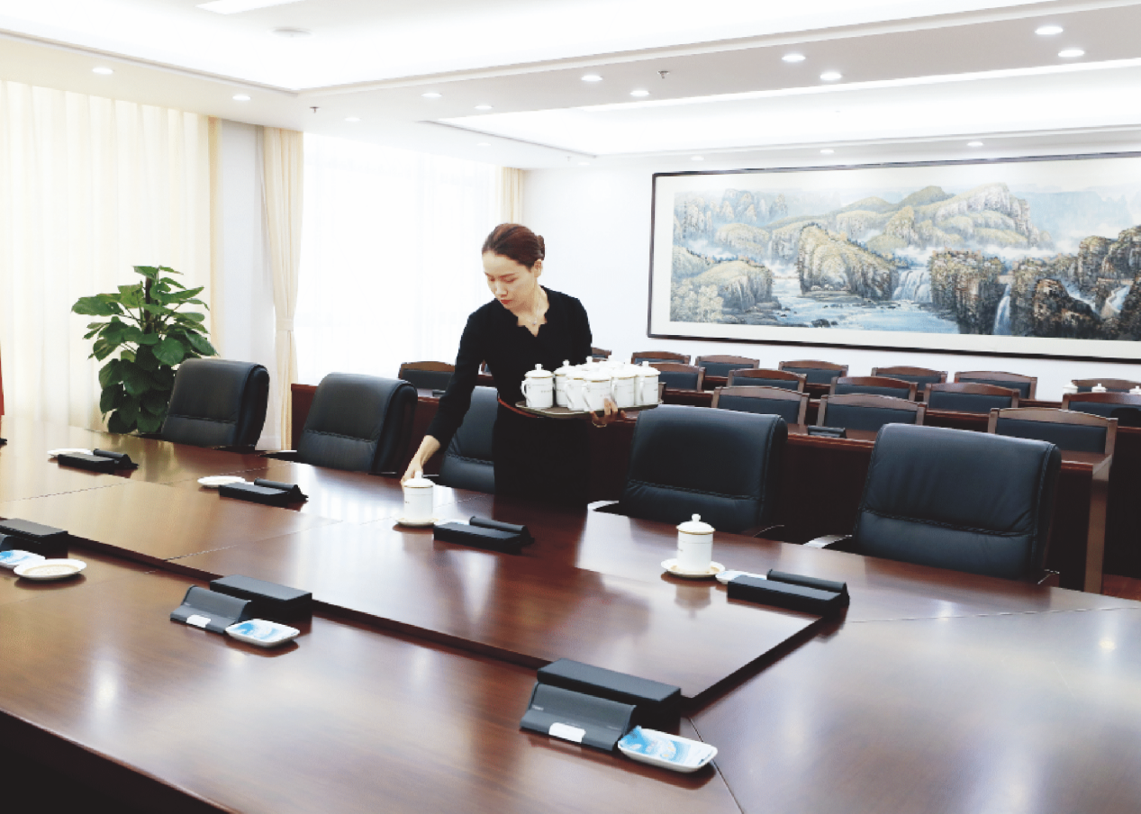 会务礼仪接待