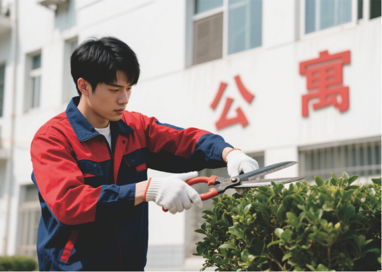 绿化养护管理