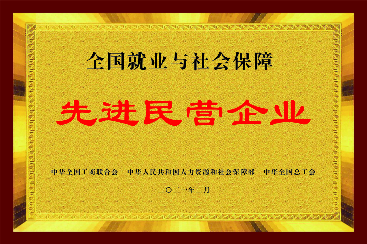 先进民营企业